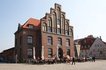 Das Zollhaus in Wismar &copy; Julia Roeser