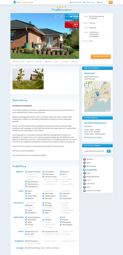 Objektpr&auml;sentation