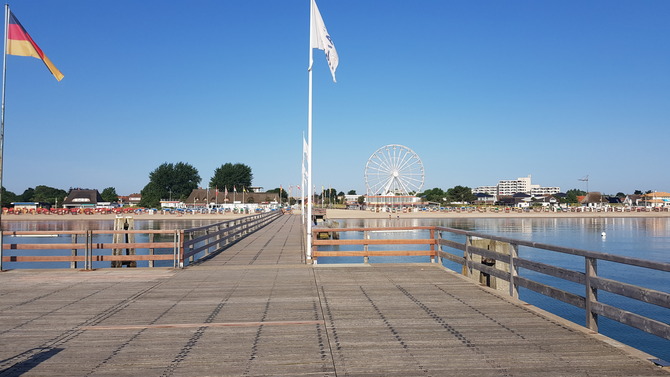 Ferienwohnung in Dahme - Gudrun - Seebr&uuml;cke Dahme
