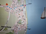 Ferienwohnung in Dahme - Gudrun - Lageplan