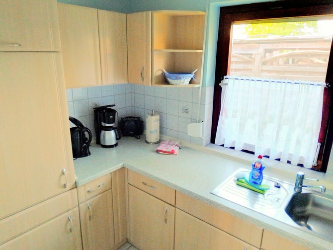 Ferienwohnung in Kabelhorst - Gei&szlig;ler - K&uuml;che