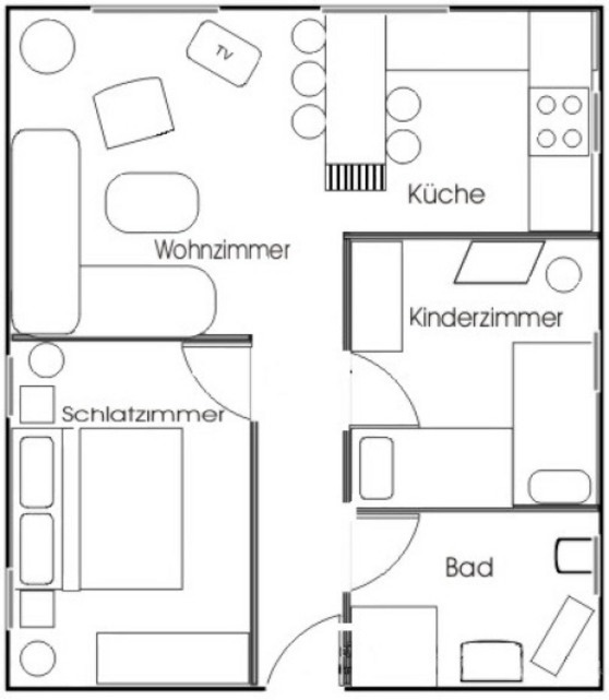 Ferienwohnung in Gr&ouml;mitz - Kaack - Bild 7