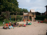 Ferienwohnung in S&uuml;sel - Ferienhof Haas - Spielplatz