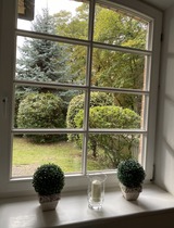 Ferienwohnung in Gro&szlig; Schwansee - Strandvilla - &Uuml;berall Natur