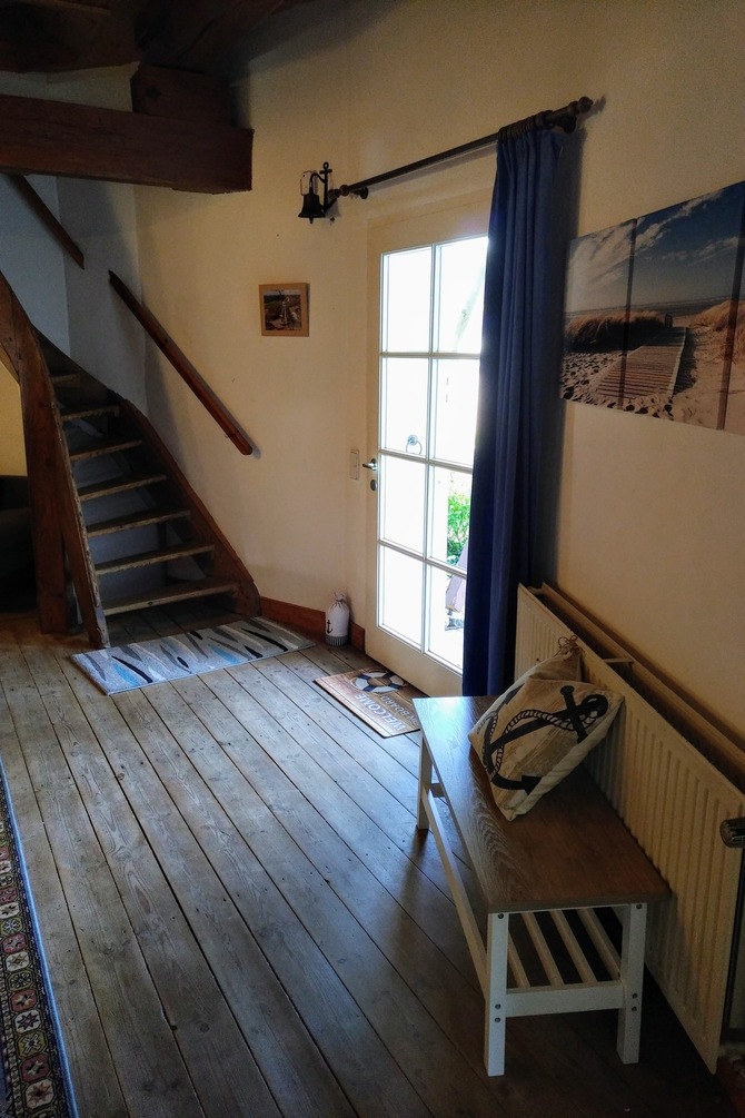 Ferienhaus in Lindau - Windm&uuml;hle Lindaum&uuml;hlenholz - Eingangsbereich