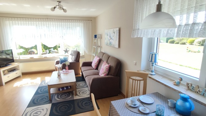 Ferienwohnung in S&uuml;ssau - Wiese - Bild 5