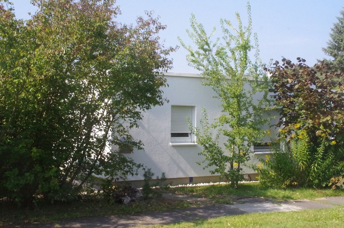 Ferienhaus in Diedrichshagen - Stolteraa - Waldweg 54 - Au&szlig;enansicht: Ostseite