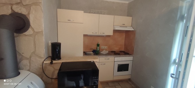 Ferienhaus in Rerik - Sischka - K&uuml;chenzeile Ferienhaus 5