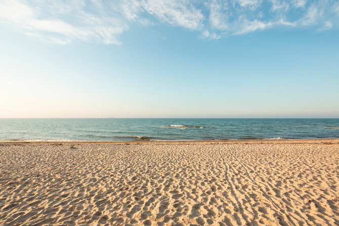 Ferienwohnung in Gro&szlig; Schwansee - Seeweg 20 - Naturstrand - hier k&ouml;nnen aber steinig sein