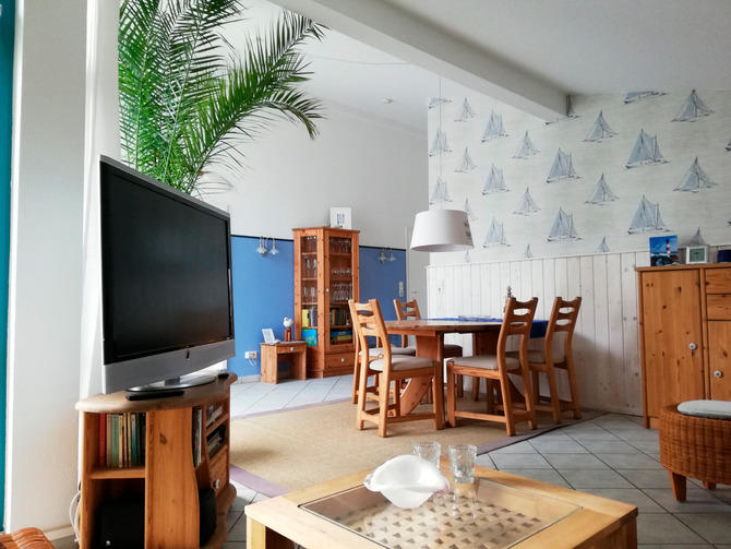 Ferienwohnung in K&uuml;hlungsborn - Whg. 21 Palliwoda - Wohnzimmer