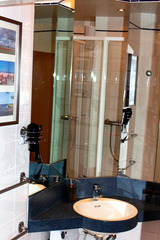 Ferienwohnung in Trassenheide - Strandidyl im K&uuml;stenwald - Bad Dusche