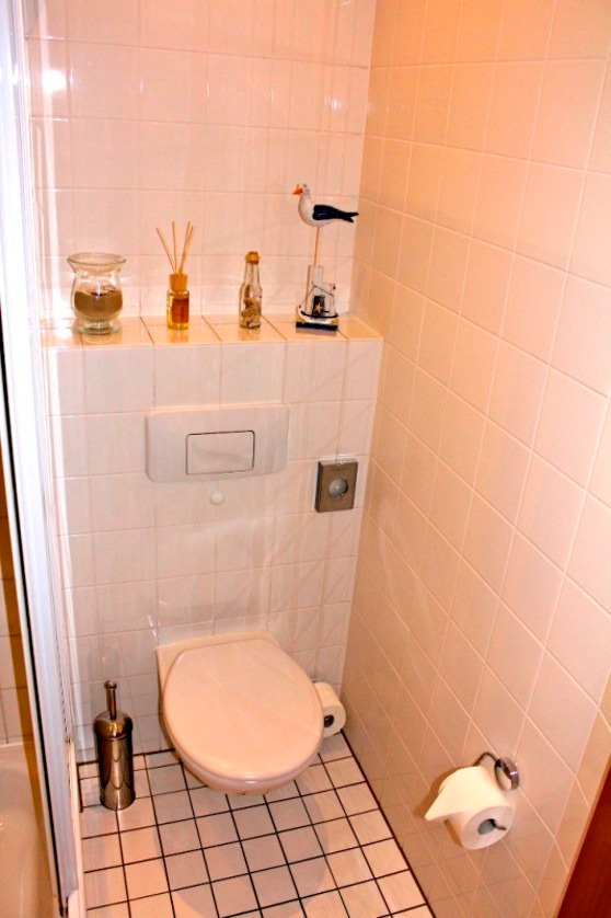 Ferienwohnung in Trassenheide - Strandidyl im K&uuml;stenwald - Bad Toilette