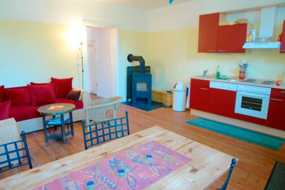 Ferienwohnung in B&uuml;ttelkow - Haus im Gutspark - Bild 3