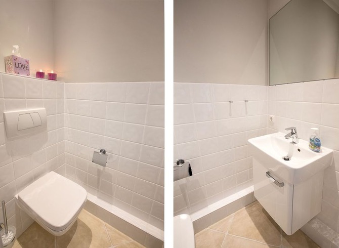 Appartement in Timmendorfer Strand - Seeadler mit Meerblick - G&auml;ste-Wc