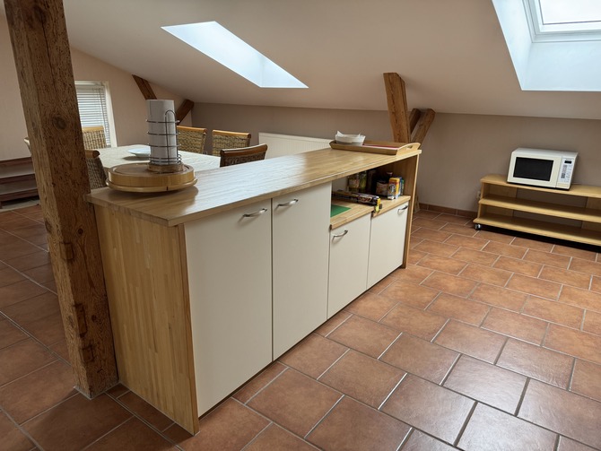 Ferienwohnung in Niederhagen - Sonne und Me(eh)r - K&uuml;che