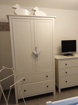 Ferienwohnung in D&ouml;hnsdorf - Haus am Steinwall - Platz f&uuml;r Kleidung