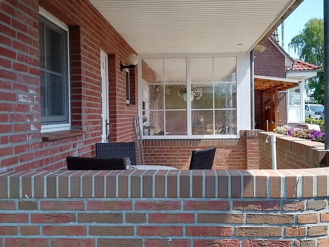 Appartement in Kabelhorst - Gei&szlig;ler - Terrasse