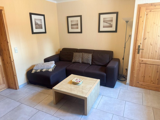 Ferienwohnung in Niederhagen - Sonne und Me(eh)r - Couch