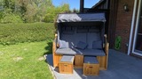 Ferienwohnung in Sch&ouml;nhagen - Prigge - extrabreiter Strandkorb