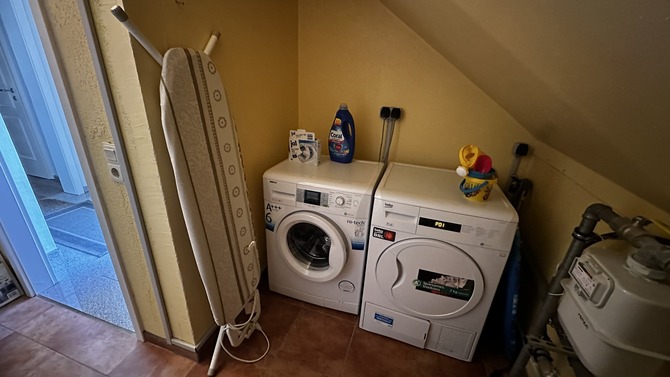 Ferienwohnung in Sch&ouml;nhagen - Prigge - Waschmaschine, Trockner sind vorhanden