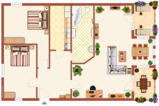 Ferienwohnung in Warnem&uuml;nde - Traffic - Bild 11