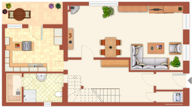 Ferienhaus in Warnem&uuml;nde - Maria - Bild 18