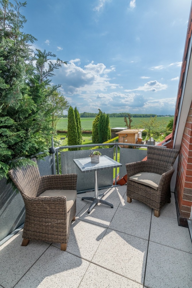 Ferienwohnung in Feldhusen - Diana Sch&ouml;ner Blick - Sch&ouml;ner Horizont