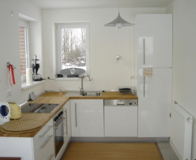 Ferienhaus in Dabitz - Dabitz - Offene K&uuml;che