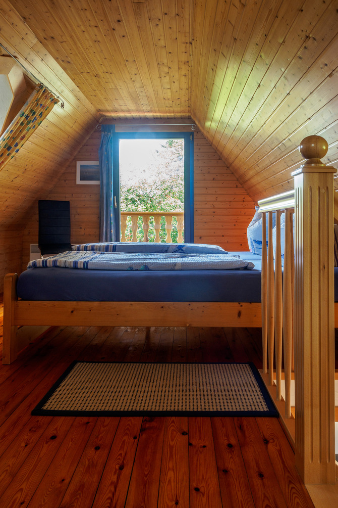 Ferienhaus in Trassenheide - Feriendomizil Kr&auml;nicke - Schlafzimmer