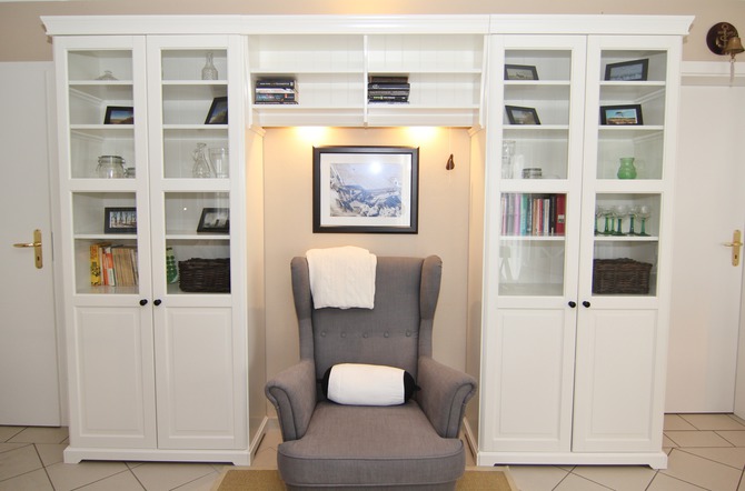 Ferienwohnung in Bresewitz - Landhaus am Bodden - Leese-Sessel