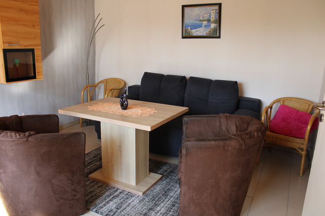 Bungalow in Stahlbrode - Buske - Wohnzimmer