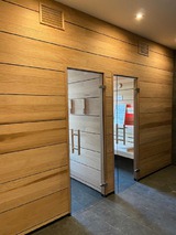 Ferienwohnung in Gro&szlig;enbrode - Meerblickvilla 09 - Saunabereich im Erdgeschoss