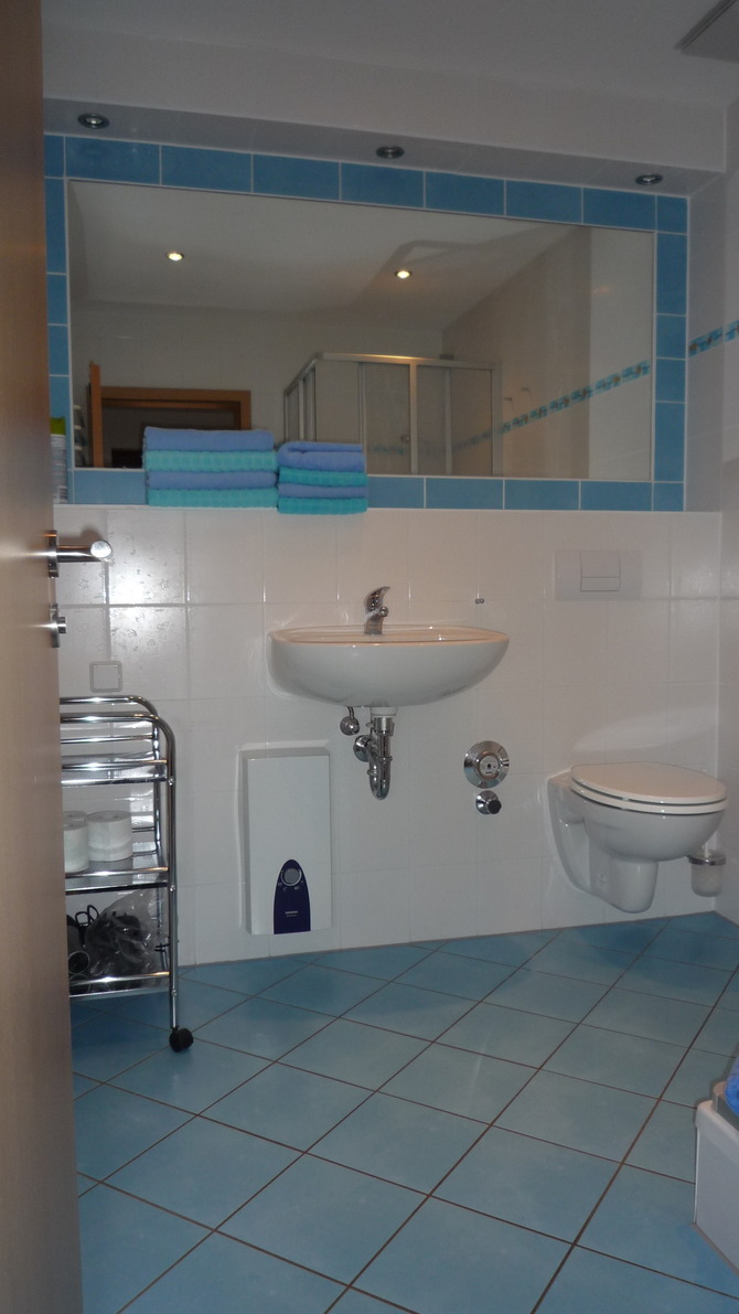 Ferienwohnung in Trassenheide - M&ouml;wennest - Bad mit Dusche