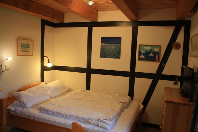 Ferienhaus in D&ouml;hnsdorf - Landhaus Unter dem Reetdach - Schlafraum 3