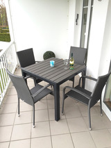 Ferienwohnung in Baabe - Bernstein - Balkon 1