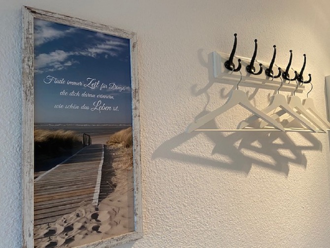 Ferienwohnung in Gr&ouml;mitz - Weidenweg 31 - Flur