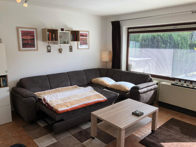 Ferienwohnung in Gr&ouml;mitz - Weidenweg 31 - Wohnzimmer