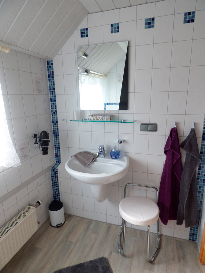 Ferienwohnung in Gr&ouml;mitz - Wohnung 1 - Duschbad