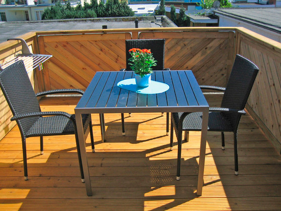 Ferienwohnung in Gr&ouml;mitz - Wohnung 1 - Balkon