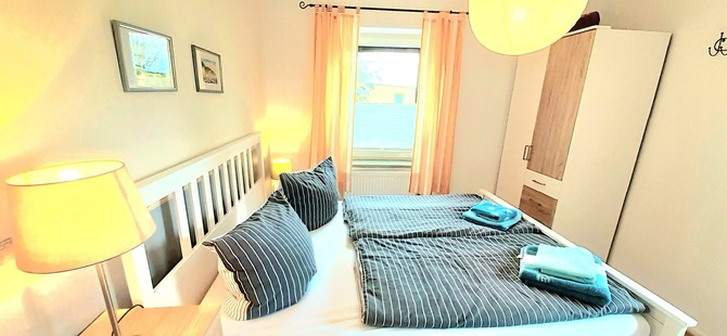 Ferienwohnung in Tremt - Zum Naturstrand - Schlafzimmer