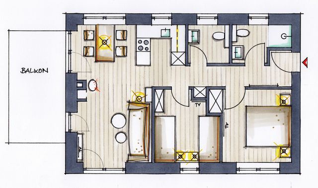 Ferienwohnung in Kronsgaard - &AElig;r&oslash; - Bild 12