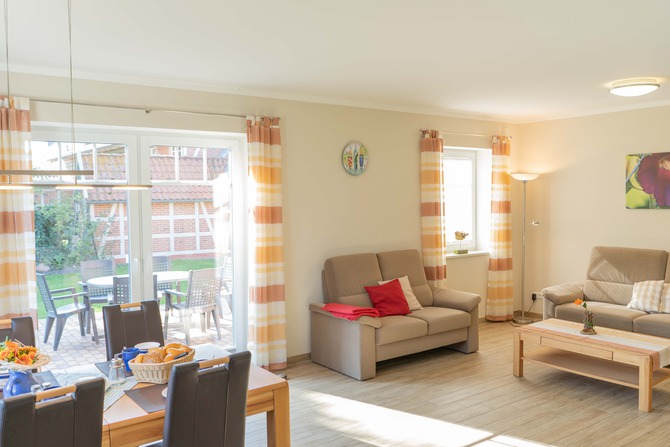 Ferienwohnung in Fehmarn OT Sulsdorf - Landhus - Wohnk&uuml;che