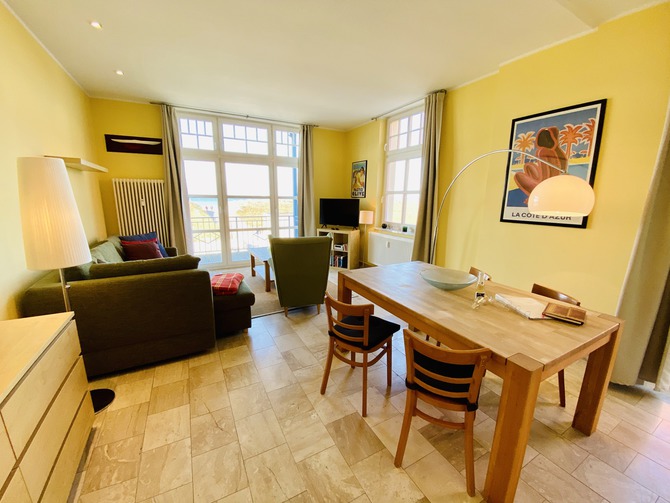 Ferienwohnung in Warnem&uuml;nde - Strandpalais, Ferienwohnung Luv - Bild 2