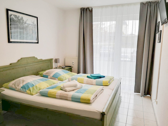 Ferienwohnung in G&ouml;hren - Residenz Villa Eintracht - Beispielbild Schlafzimmer