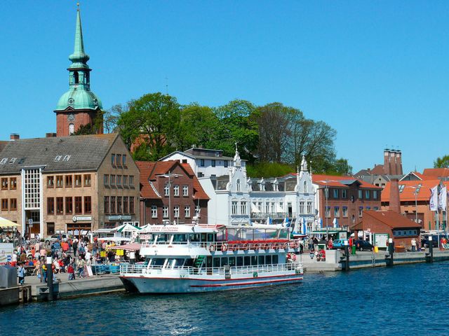 Ferienhaus in Waabs - Kapit&auml;nshaus - Bild 14