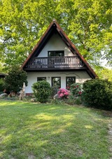 Ferienhaus in Marlow - Finnh&auml;user am Vogelpark - Haus Hanni - Bild 1