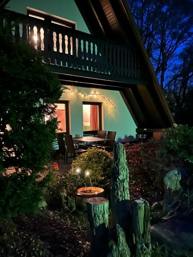 Ferienhaus in Marlow - Finnh&auml;user am Vogelpark - Haus Hanni - Bild 2