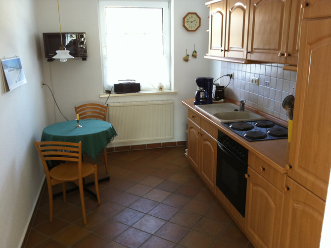 Ferienwohnung in Pantow - Pantow-Binz - K&uuml;che