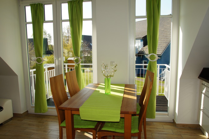 Ferienwohnung in B&ouml;rgerende - Ferienwohnung Morgentau - Essbereich