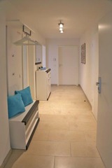 Ferienwohnung in B&ouml;rgerende - Ferienwohnung Strandkorb - Eingangsbereich